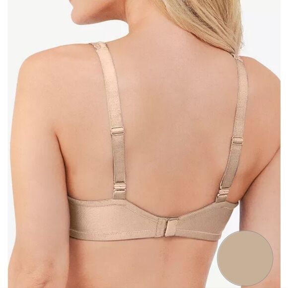 Vanity Fair Body Caress Full Coverage Contour Bra 40DD - Picture 2 of 9